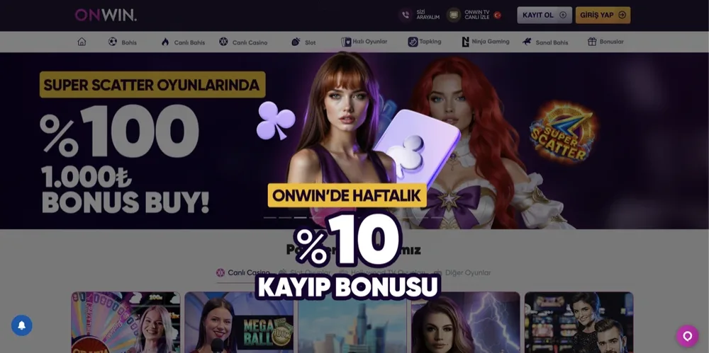 onwin giriş